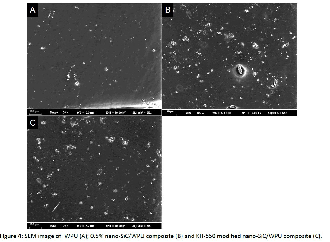 Preparation And Properties Of Kh 550 Modified Nano Sic Waterborne Polyurethane Composites Insight Medical Publishing